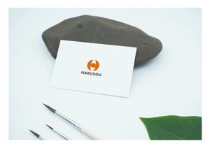 Fowmas.Design (fowmas_23)さんの建設会社「株式会社ハルソウ」の　ロゴへの提案