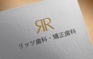 YF_DESIGN (yusuke_furugen)さんの歯科クリニック「リッツ歯科・矯正歯科」のロゴへの提案