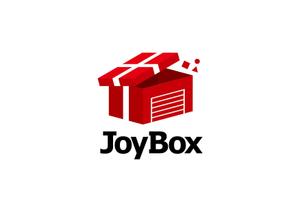 take_run (take_run)さんのガレージ・小規模倉庫専門店「Joy Box」のロゴへの提案