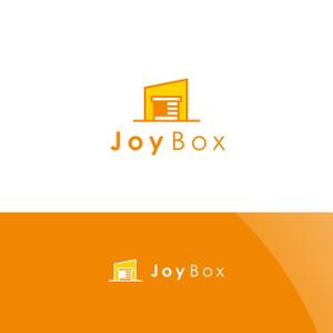 Nyankichi.com (Nyankichi_com)さんのガレージ・小規模倉庫専門店「Joy Box」のロゴへの提案