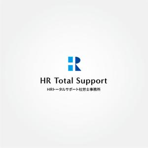 tanaka10 (tanaka10)さんの社会保険労務事務所「ＨRトータルサポート社労士事務所」のロゴへの提案