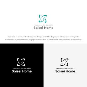 KT (KANJI01)さんの不動産会社「株式会社Saisei Home」のロゴデザインへの提案