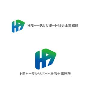Dynamites01 (dynamites01)さんの社会保険労務事務所「ＨRトータルサポート社労士事務所」のロゴへの提案