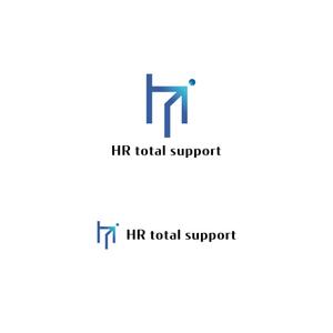 LUCKY2020 (LUCKY2020)さんの社会保険労務事務所「ＨRトータルサポート社労士事務所」のロゴへの提案