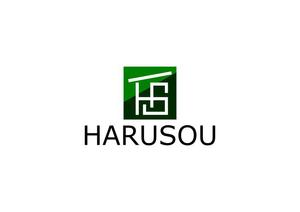 ケイズ（Keiz_PO） (Keiz_po_001)さんの建設会社「株式会社ハルソウ」の　ロゴへの提案