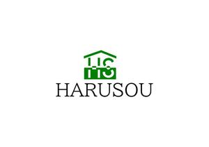 ケイズ（Keiz_PO） (Keiz_po_001)さんの建設会社「株式会社ハルソウ」の　ロゴへの提案