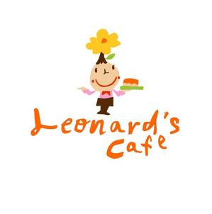 yamahiro (yamahiro)さんの「レナードの森　またはＬｅｏｎａｒｄ’ｓまたはＬｅｏｎａｒｄ’ｓ　Ｃａｆｅ」のロゴ作成への提案