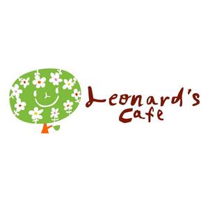 yamahiro (yamahiro)さんの「レナードの森　またはＬｅｏｎａｒｄ’ｓまたはＬｅｏｎａｒｄ’ｓ　Ｃａｆｅ」のロゴ作成への提案