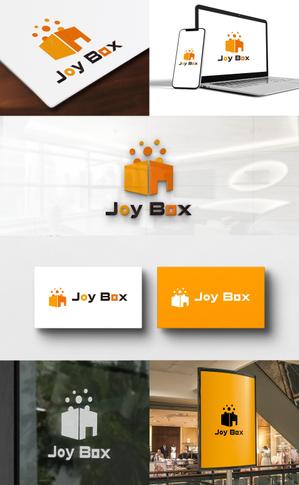 VainStain (VainStain)さんのガレージ・小規模倉庫専門店「Joy Box」のロゴへの提案