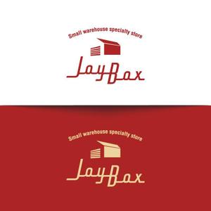 kuroken (kuroken)さんのガレージ・小規模倉庫専門店「Joy Box」のロゴへの提案