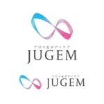 j-design (j-design)さんのリラクゼーションサロン  ｢JUGEM｣ の ロゴへの提案