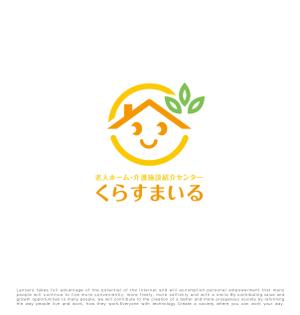 tog_design (tog_design)さんの老人ホーム紹介業「くらすまいる」のロゴ作成への提案