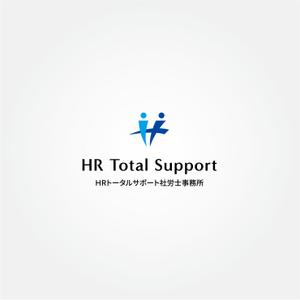 tanaka10 (tanaka10)さんの社会保険労務事務所「ＨRトータルサポート社労士事務所」のロゴへの提案