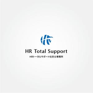 tanaka10 (tanaka10)さんの社会保険労務事務所「ＨRトータルサポート社労士事務所」のロゴへの提案