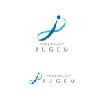 otanda (otanda)さんのリラクゼーションサロン  ｢JUGEM｣ の ロゴへの提案