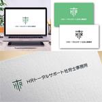 Hi-Design (hirokips)さんの社会保険労務事務所「ＨRトータルサポート社労士事務所」のロゴへの提案