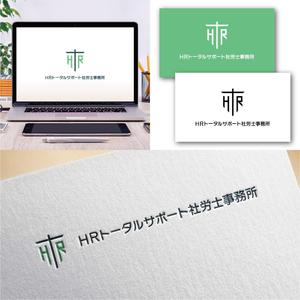 Hi-Design (hirokips)さんの社会保険労務事務所「ＨRトータルサポート社労士事務所」のロゴへの提案