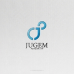 HAND (Handwerksmeister)さんのリラクゼーションサロン  ｢JUGEM｣ の ロゴへの提案