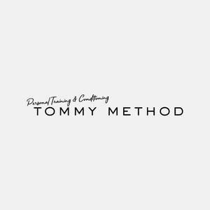 alne-cat (alne-cat)さんの【シンプルなロゴ募集】パーソナルトレーニング×コンディショニング「Tommy Method」のロゴへの提案