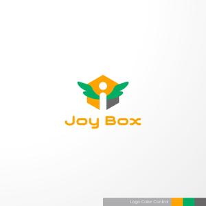 ＊ sa_akutsu ＊ (sa_akutsu)さんのガレージ・小規模倉庫専門店「Joy Box」のロゴへの提案