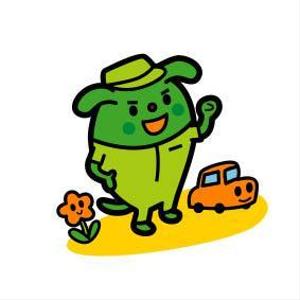 ＳＡＲＵＭＯＣＨＩ (sarumochi)さんのガソリンスタンドのキャラクターへの提案