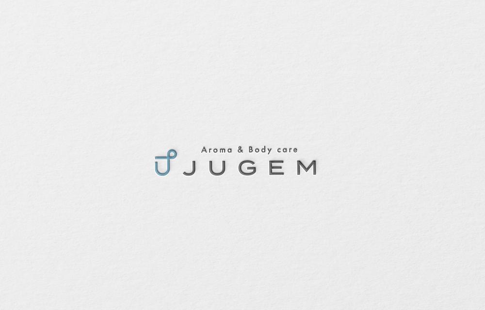 リラクゼーションサロン  ｢JUGEM｣ の ロゴ