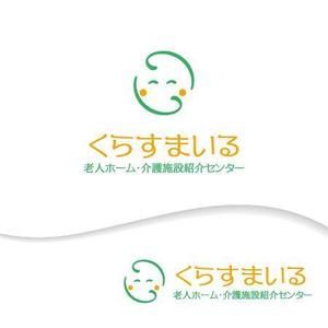 BEAR'S DESIGN (it-bear)さんの老人ホーム紹介業「くらすまいる」のロゴ作成への提案