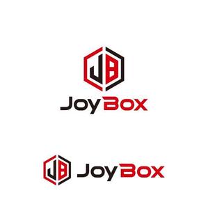 Thunder Gate design (kinryuzan)さんのガレージ・小規模倉庫専門店「Joy Box」のロゴへの提案