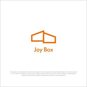 wasteland ()さんのガレージ・小規模倉庫専門店「Joy Box」のロゴへの提案