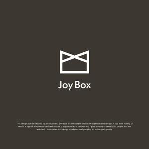 wasteland ()さんのガレージ・小規模倉庫専門店「Joy Box」のロゴへの提案