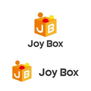 perles de verre (perles_de_verre)さんのガレージ・小規模倉庫専門店「Joy Box」のロゴへの提案