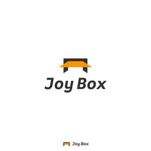 RANY YM (rany)さんのガレージ・小規模倉庫専門店「Joy Box」のロゴへの提案