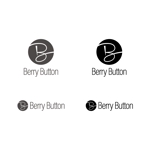 BUTTER GRAPHICS (tsukasa110)さんの韓国カフェ　Berry Button のショップロゴ作成への提案