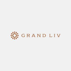 alne-cat (alne-cat)さんの戸建て建築会社の新ブランド「GRAND LIV」のロゴ（マークのみ）への提案