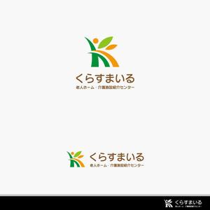 MIND SCAPE DESIGN (t-youha)さんの老人ホーム紹介業「くらすまいる」のロゴ作成への提案