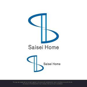 株式会社こもれび (komorebi-lc)さんの不動産会社「株式会社Saisei Home」のロゴデザインへの提案