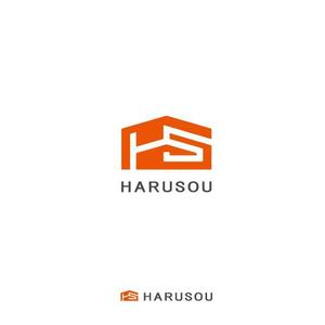 耶耶 (yuki_tk_s)さんの建設会社「株式会社ハルソウ」の　ロゴへの提案