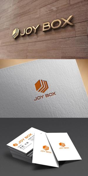 TYPOGRAPHIA (Typograph)さんのガレージ・小規模倉庫専門店「Joy Box」のロゴへの提案
