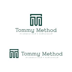 tamulab (stamura884)さんの【シンプルなロゴ募集】パーソナルトレーニング×コンディショニング「Tommy Method」のロゴへの提案