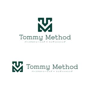 tamulab (stamura884)さんの【シンプルなロゴ募集】パーソナルトレーニング×コンディショニング「Tommy Method」のロゴへの提案