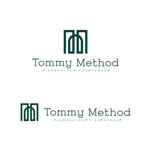 tamulab (stamura884)さんの【シンプルなロゴ募集】パーソナルトレーニング×コンディショニング「Tommy Method」のロゴへの提案