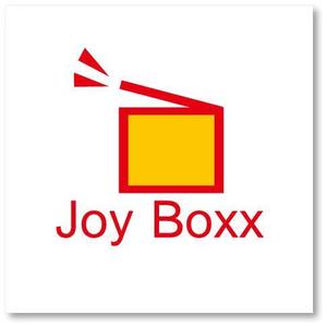 kamijo_design ()さんのガレージ・小規模倉庫専門店「Joy Box」のロゴへの提案