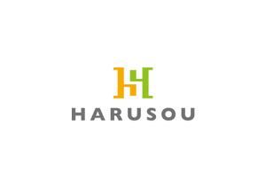 AD-Y (AD-Y)さんの建設会社「株式会社ハルソウ」の　ロゴへの提案