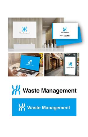 K-J (king_j)さんの廃棄物管理業者「Waste Management(㈱)」のロゴへの提案