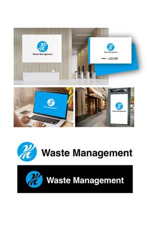 K-J (king_j)さんの廃棄物管理業者「Waste Management(㈱)」のロゴへの提案