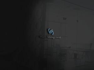 DR.DESIGN (Nakamura__)さんの廃棄物管理業者「Waste Management(㈱)」のロゴへの提案