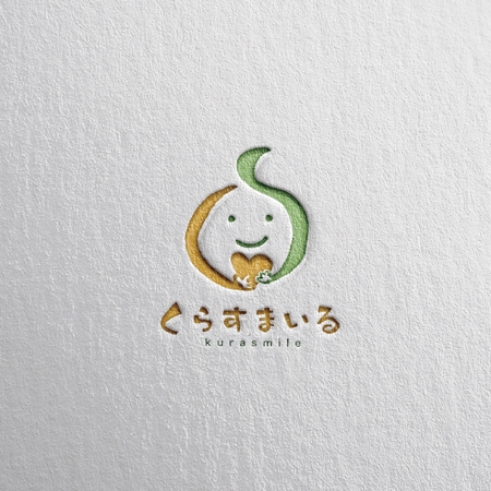 yoshidada (yoshidada)さんの老人ホーム紹介業「くらすまいる」のロゴ作成への提案