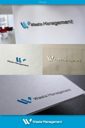 coco design (tomotin)さんの廃棄物管理業者「Waste Management(㈱)」のロゴへの提案