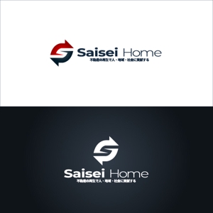Zagato (Zagato)さんの不動産会社「株式会社Saisei Home」のロゴデザインへの提案