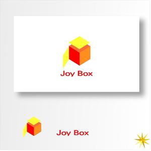 shyo (shyo)さんのガレージ・小規模倉庫専門店「Joy Box」のロゴへの提案